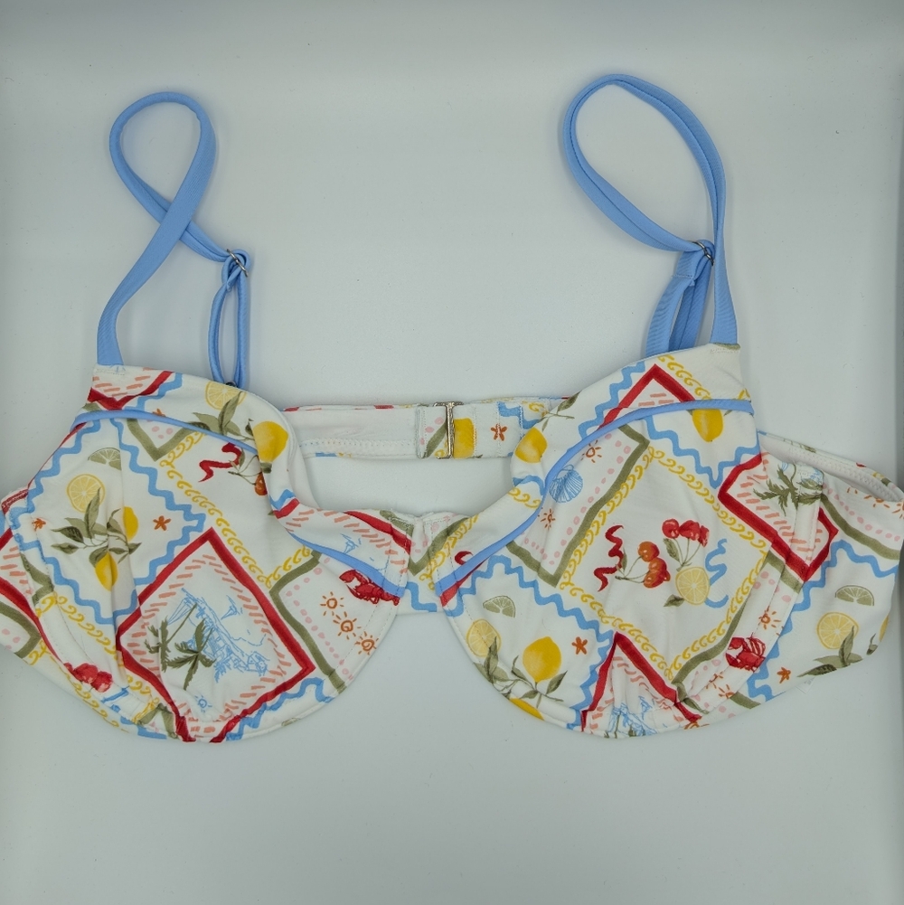 Abercrombie Balconette Underwire Bikini Top